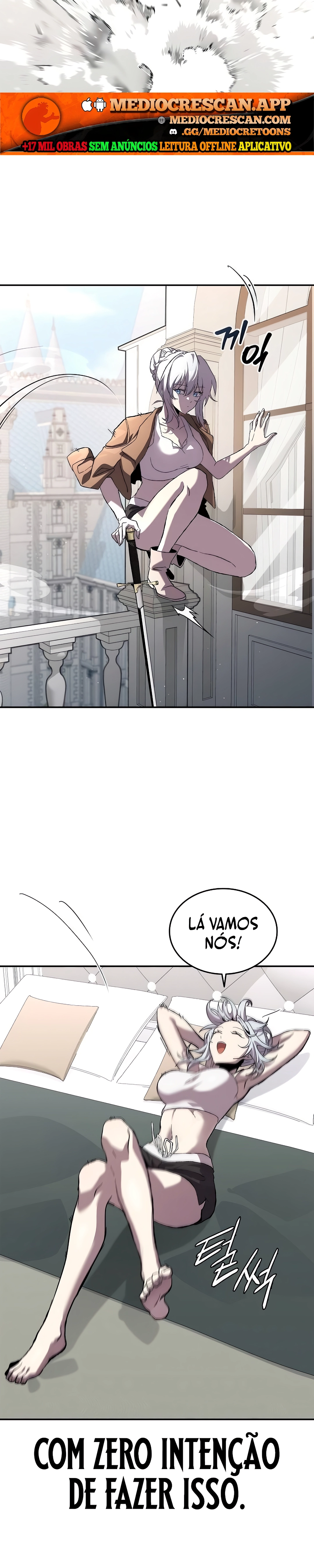 Tenho Uma Galeria na Floresta Capítulo 3 Página 36