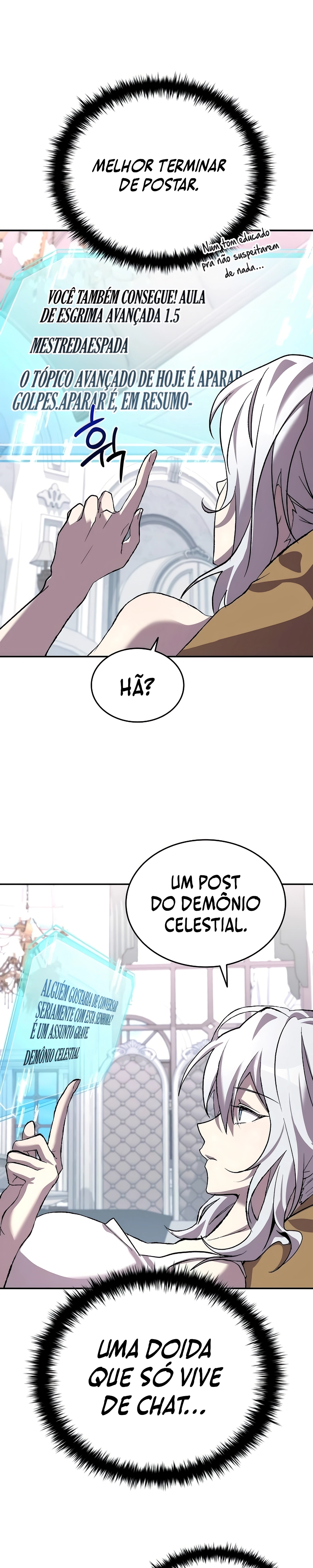Tenho Uma Galeria na Floresta Capítulo 3 Página 37