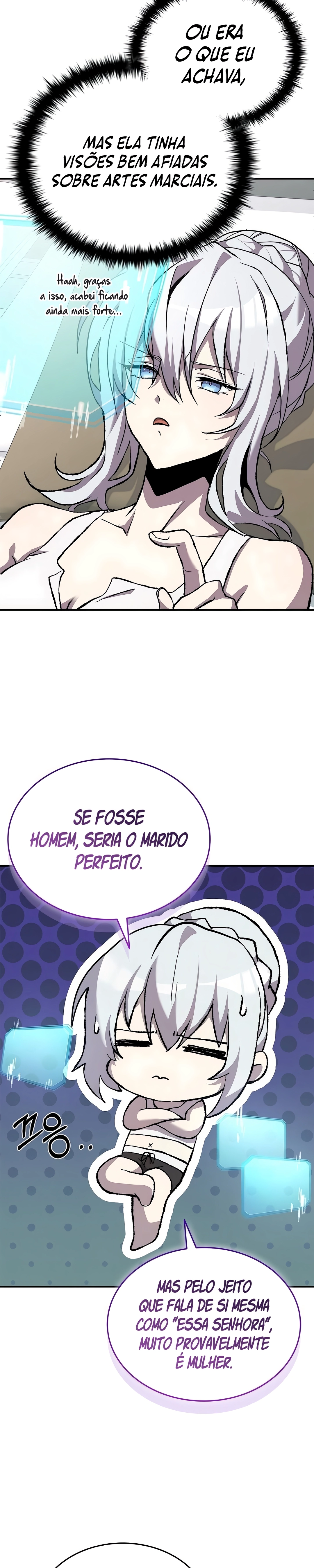 Tenho Uma Galeria na Floresta Capítulo 3 Página 38