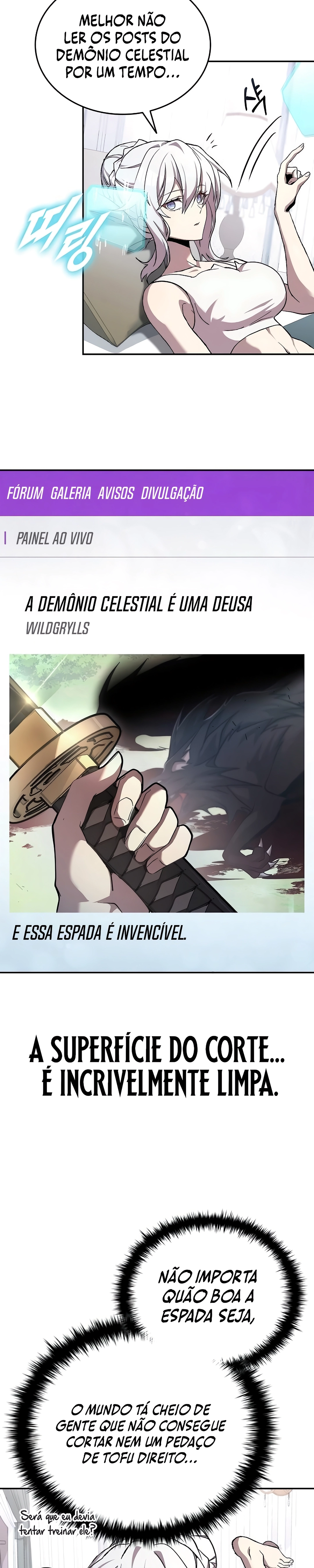 Tenho Uma Galeria na Floresta Capítulo 3 Página 39