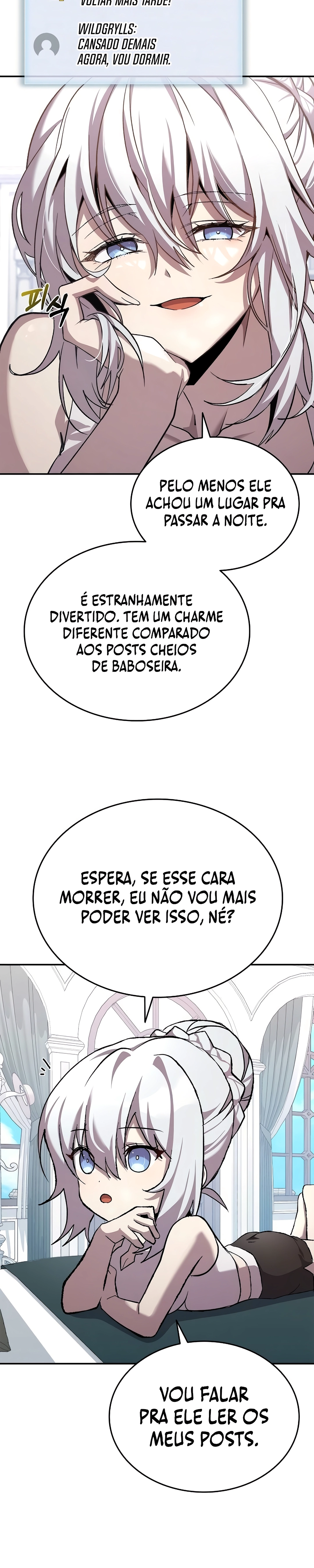 Tenho Uma Galeria na Floresta Capítulo 3 Página 42
