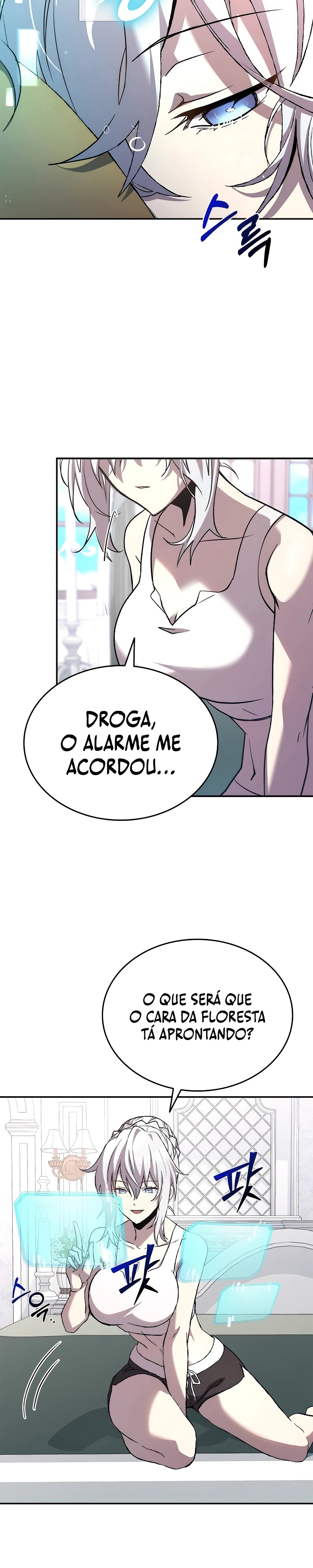 Tenho Uma Galeria na Floresta Capítulo 3 Página 44