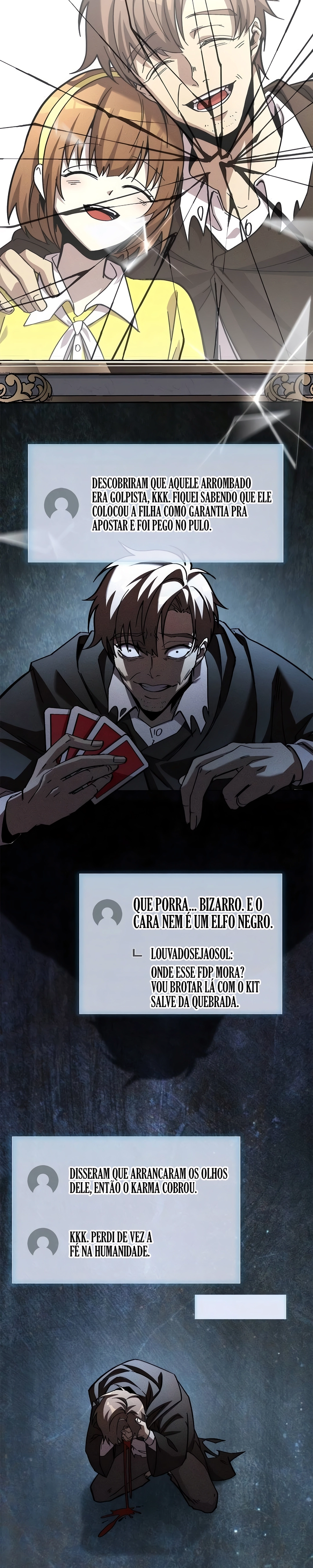 Tenho Uma Galeria na Floresta Capítulo 4 Página 2