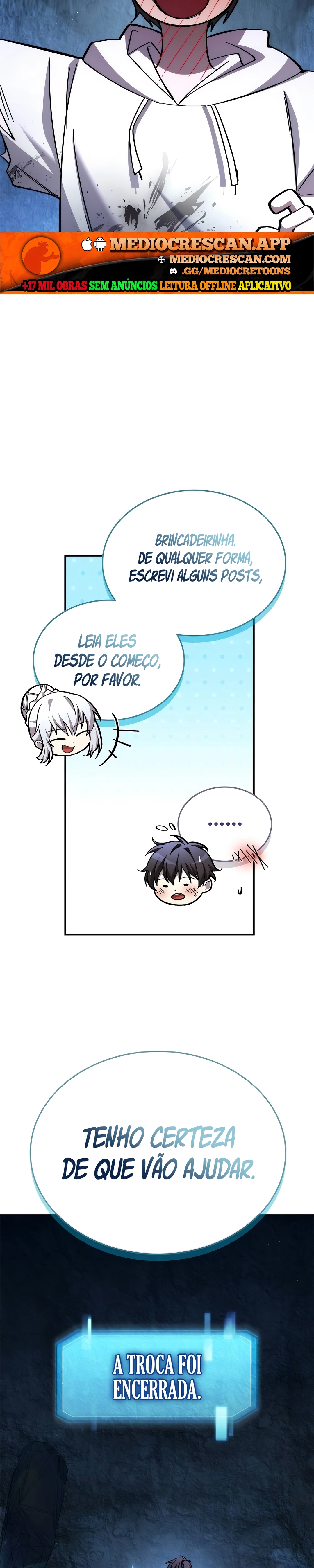 Tenho Uma Galeria na Floresta Capítulo 4 Página 9