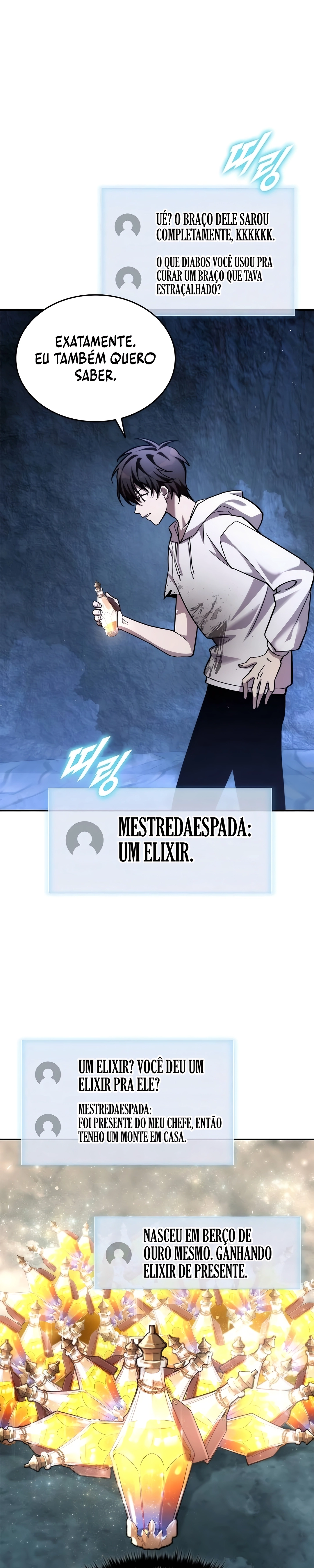 Tenho Uma Galeria na Floresta Capítulo 4 Página 17