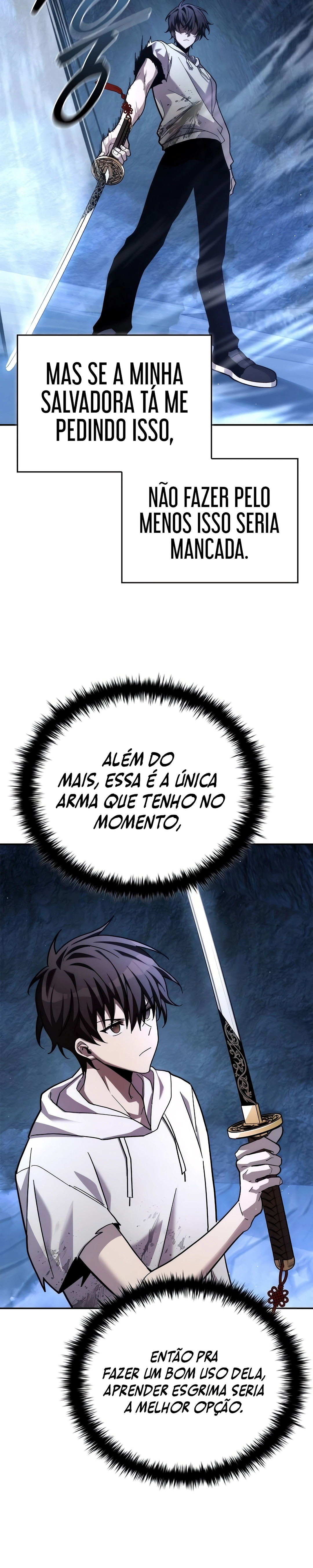 Tenho Uma Galeria na Floresta Capítulo 4 Página 21