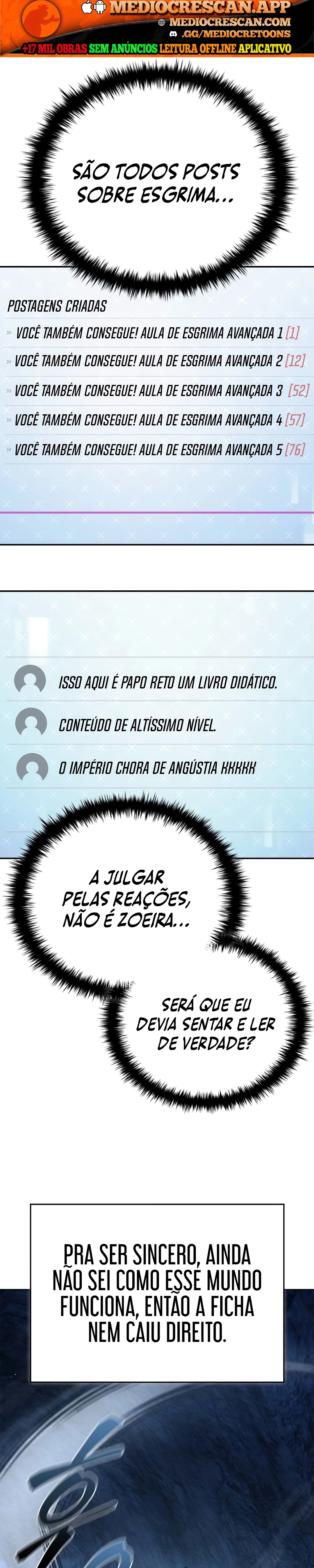 Tenho Uma Galeria na Floresta Capítulo 4 Página 20