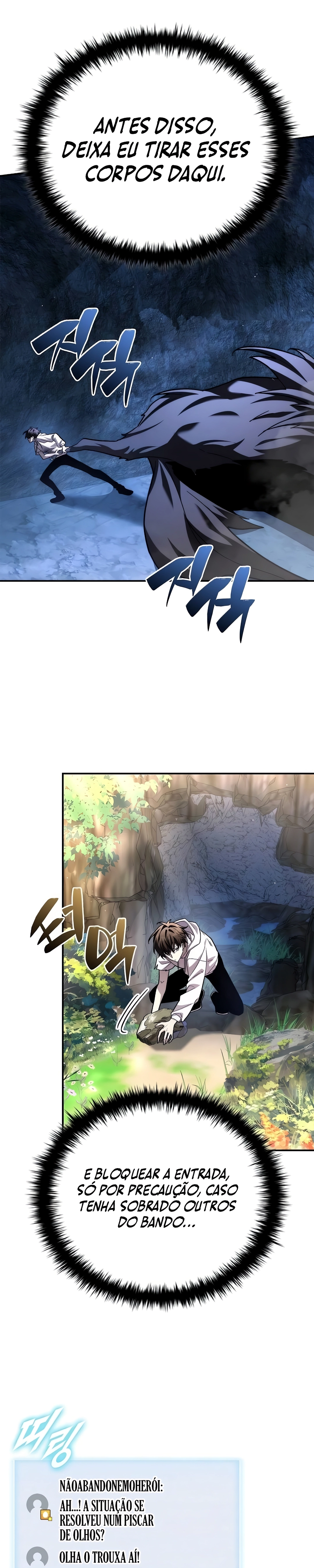 Tenho Uma Galeria na Floresta Capítulo 4 Página 22