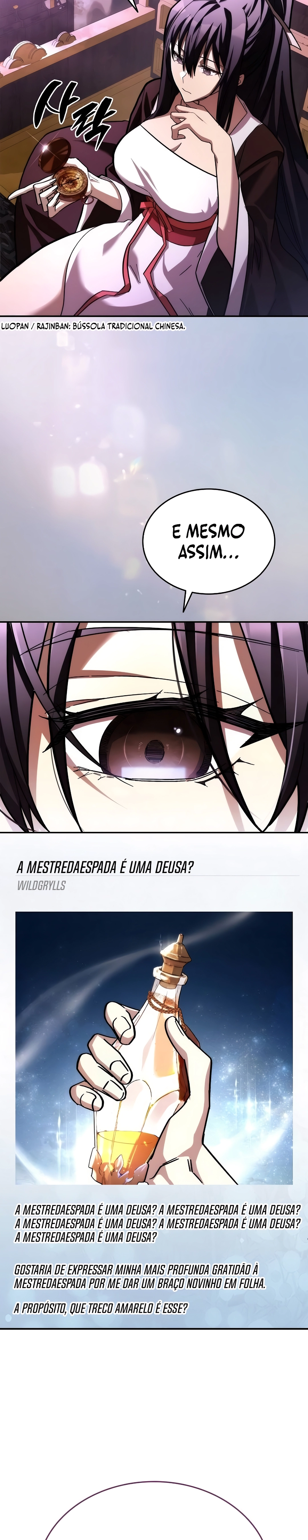 Tenho Uma Galeria na Floresta Capítulo 4 Página 32