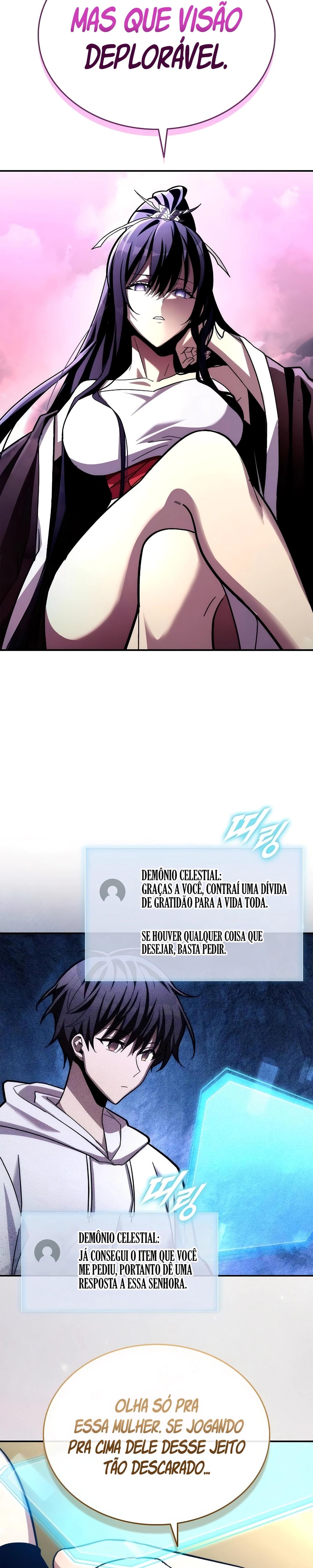 Tenho Uma Galeria na Floresta Capítulo 4 Página 33