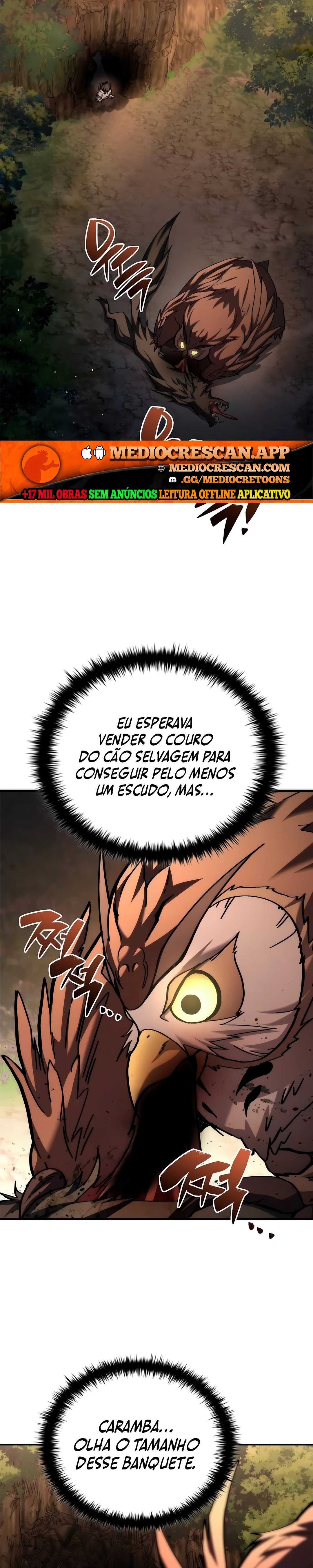 Tenho Uma Galeria na Floresta Capítulo 5 Página 3