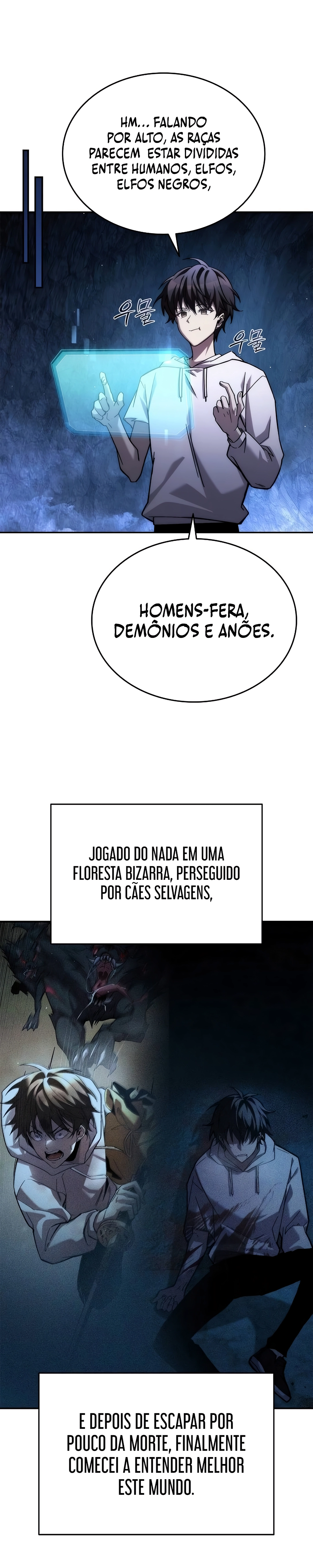 Tenho Uma Galeria na Floresta Capítulo 5 Página 6