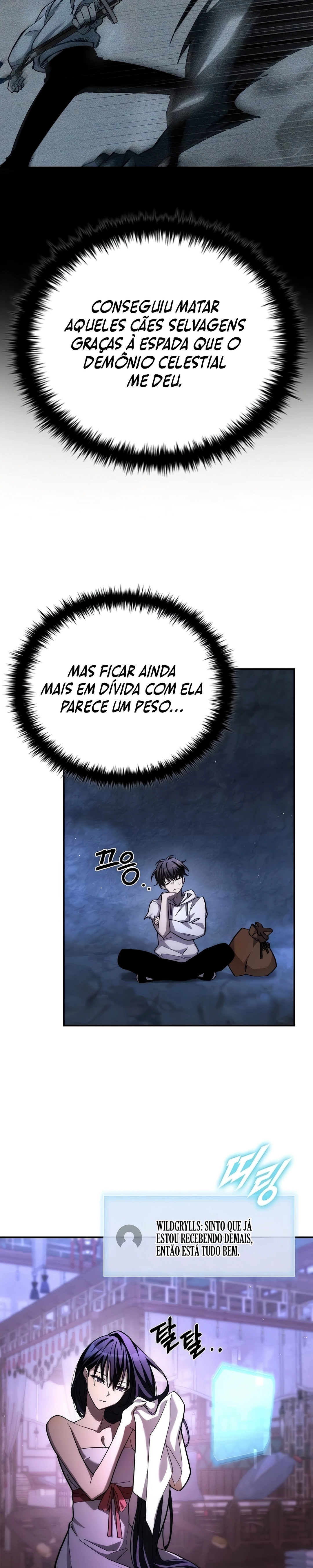 Tenho Uma Galeria na Floresta Capítulo 5 Página 18