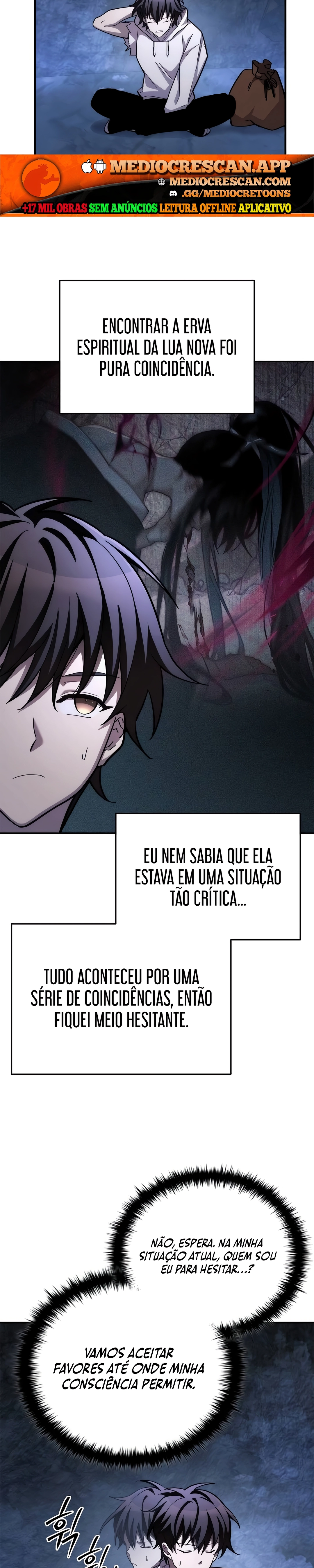 Tenho Uma Galeria na Floresta Capítulo 5 Página 20