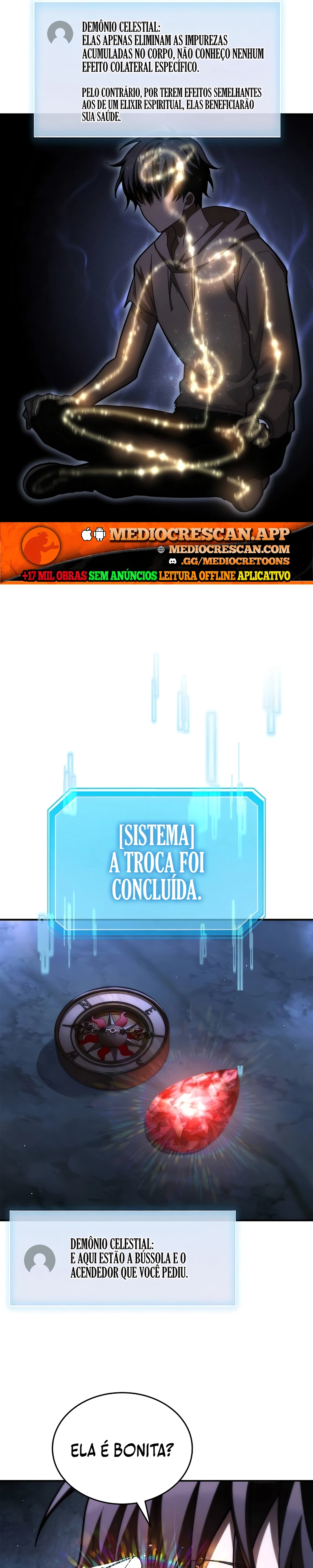 Tenho Uma Galeria na Floresta Capítulo 5 Página 25