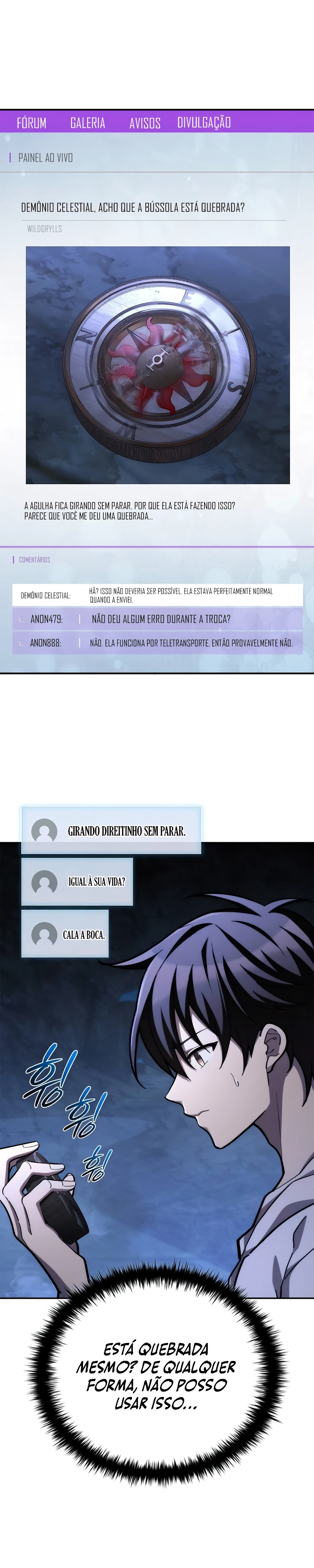 Tenho Uma Galeria na Floresta Capítulo 5 Página 28