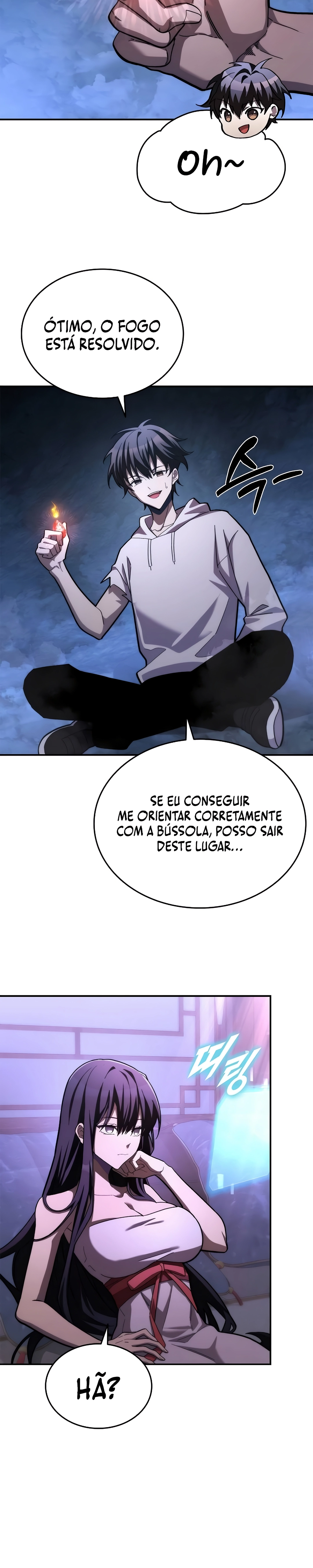 Tenho Uma Galeria na Floresta Capítulo 5 Página 27