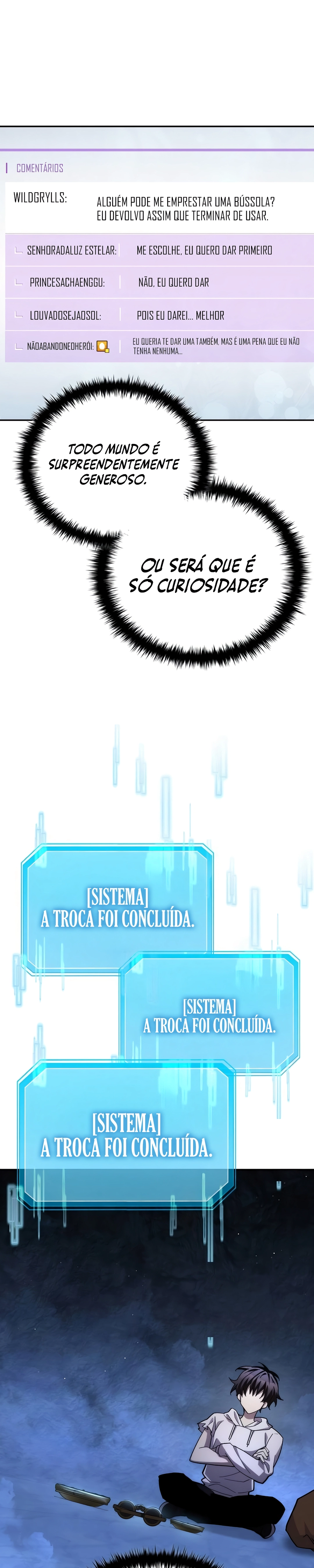Tenho Uma Galeria na Floresta Capítulo 5 Página 29