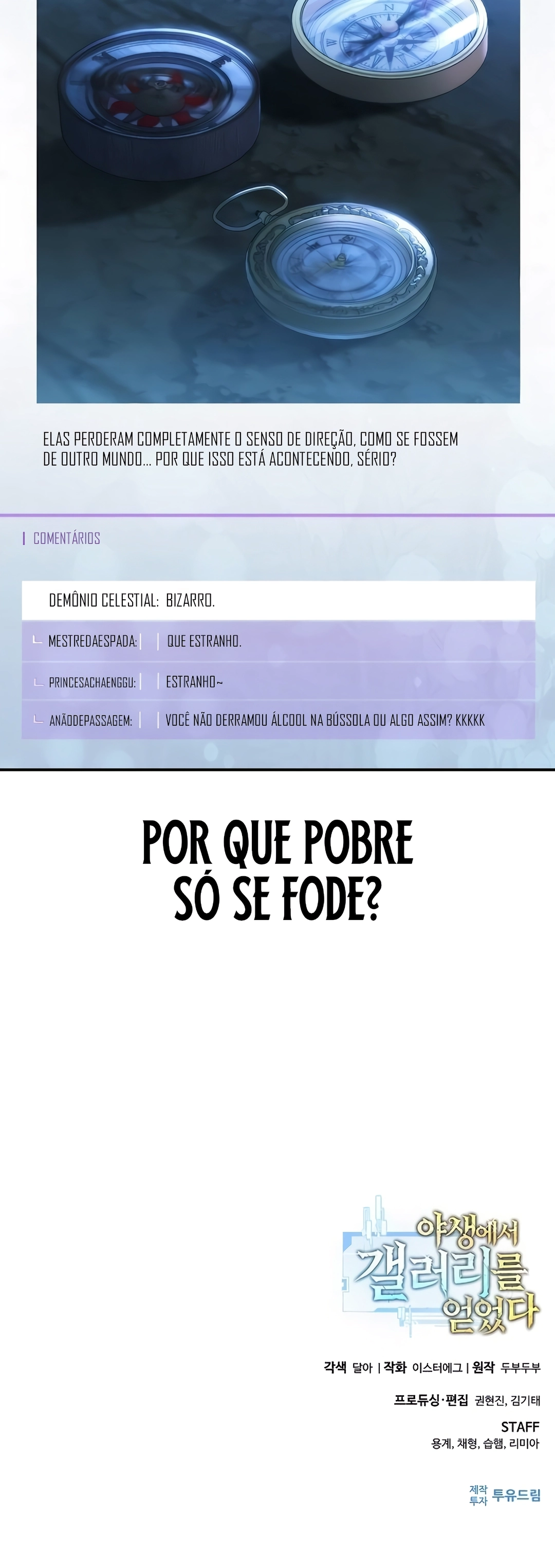 Tenho Uma Galeria na Floresta Capítulo 5 Página 32