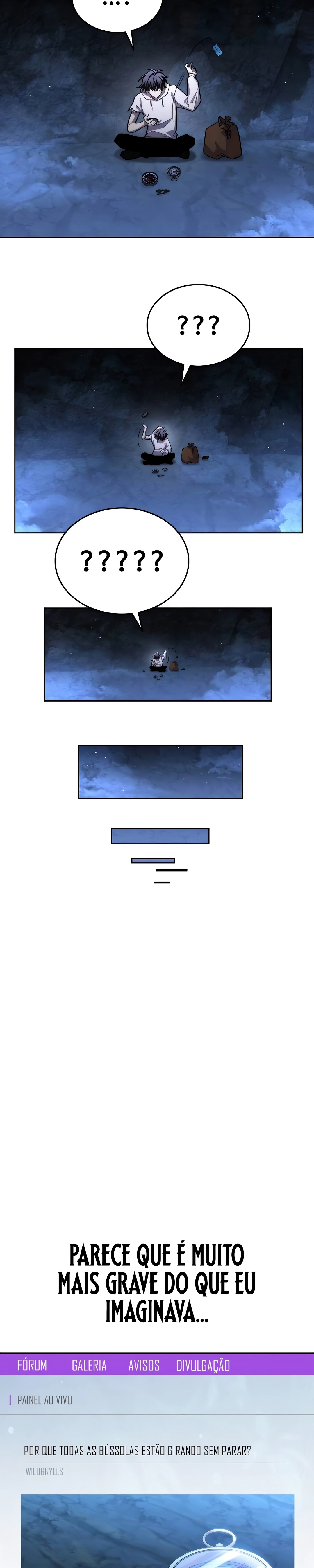 Tenho Uma Galeria na Floresta Capítulo 5 Página 31