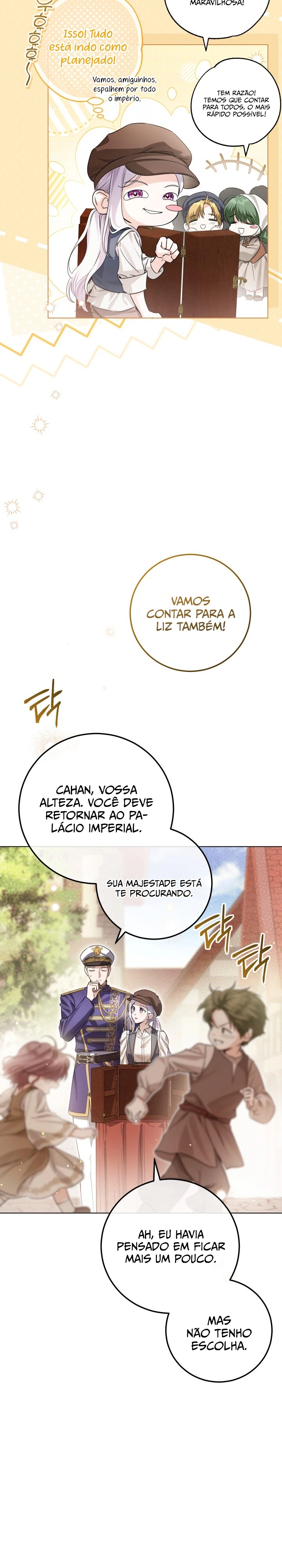 A Princesa que Esconde seu Fã-Clube Capítulo 109 Página 8