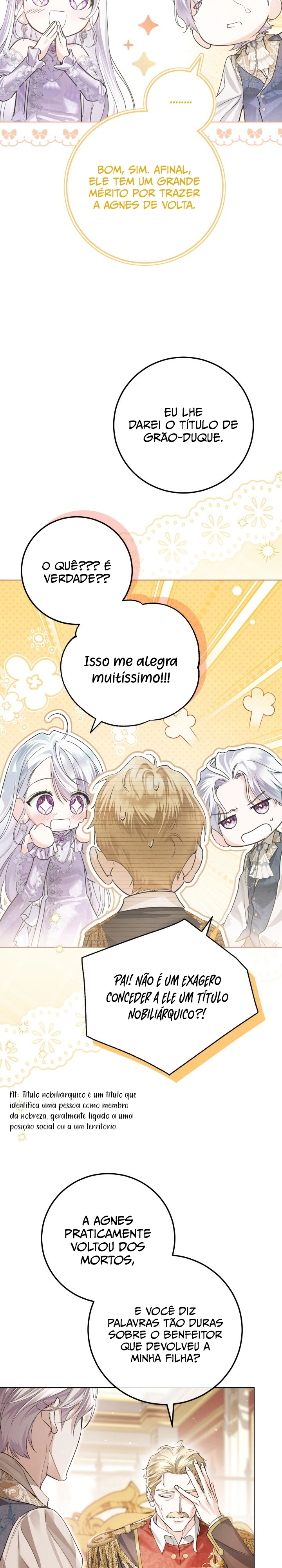 A Princesa que Esconde seu Fã-Clube Capítulo 109 Página 12