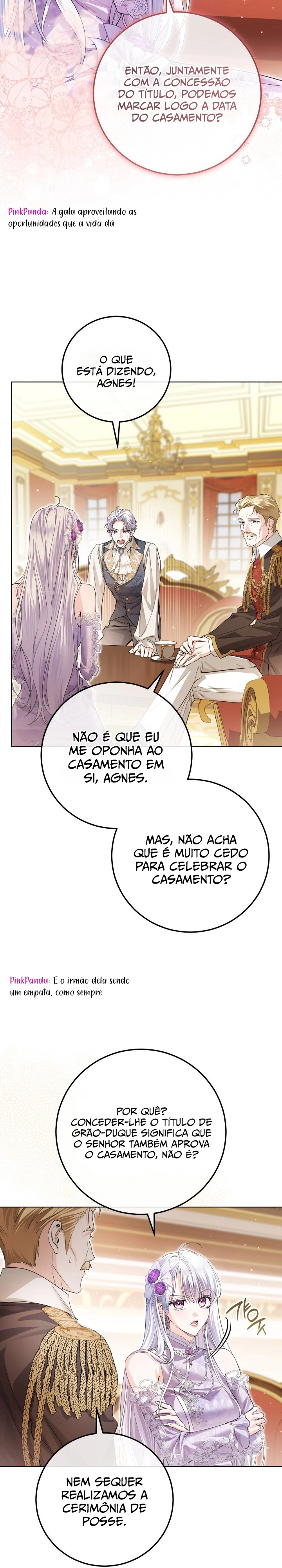 A Princesa que Esconde seu Fã-Clube Capítulo 109 Página 14