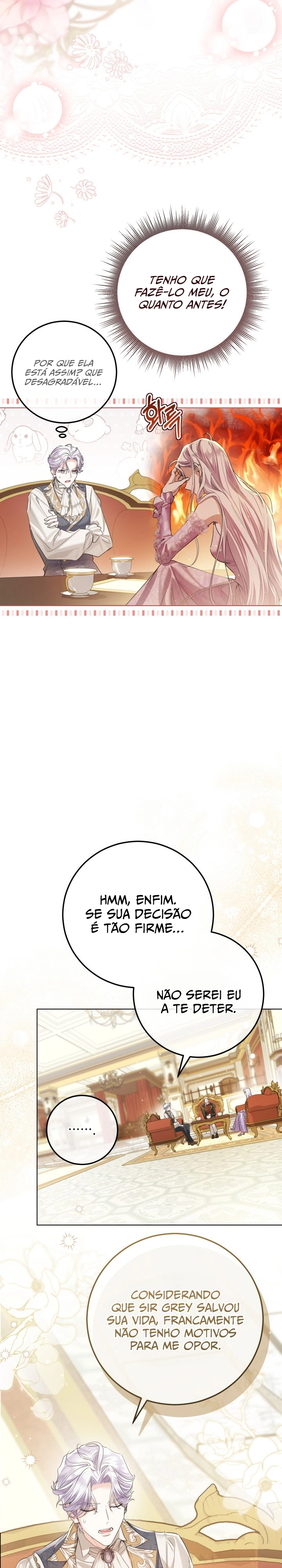 A Princesa que Esconde seu Fã-Clube Capítulo 109 Página 22