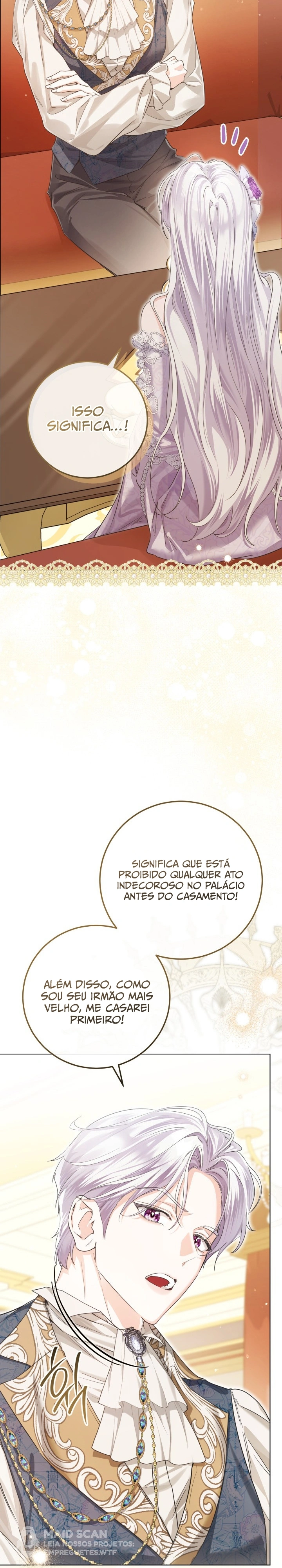 A Princesa que Esconde seu Fã-Clube Capítulo 109 Página 23