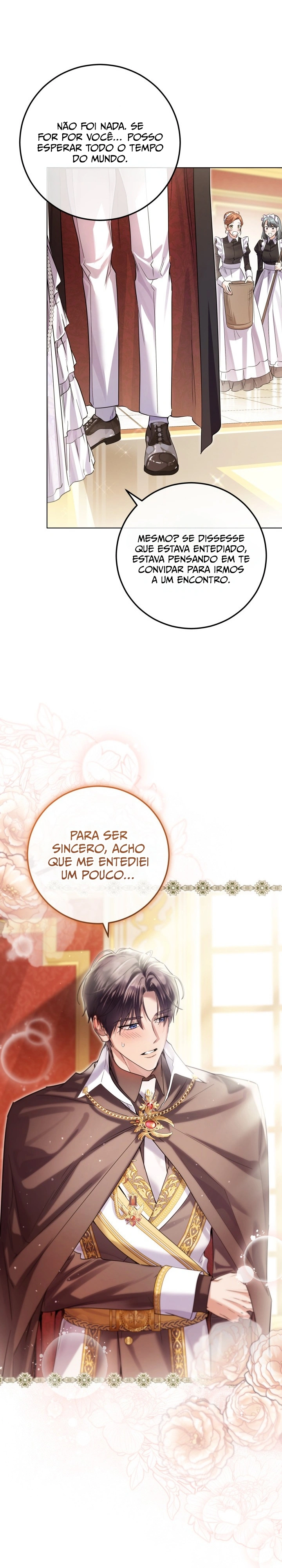 A Princesa que Esconde seu Fã-Clube Capítulo 109 Página 28