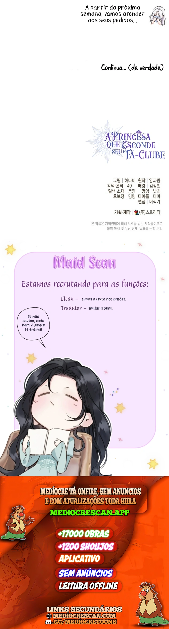 A Princesa que Esconde seu Fã-Clube Capítulo 109 Página 34