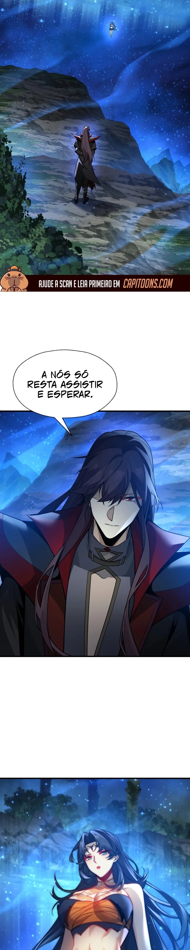 Lorde Demônio Almejado Pelas Discípulas Capítulo 113 Página 5