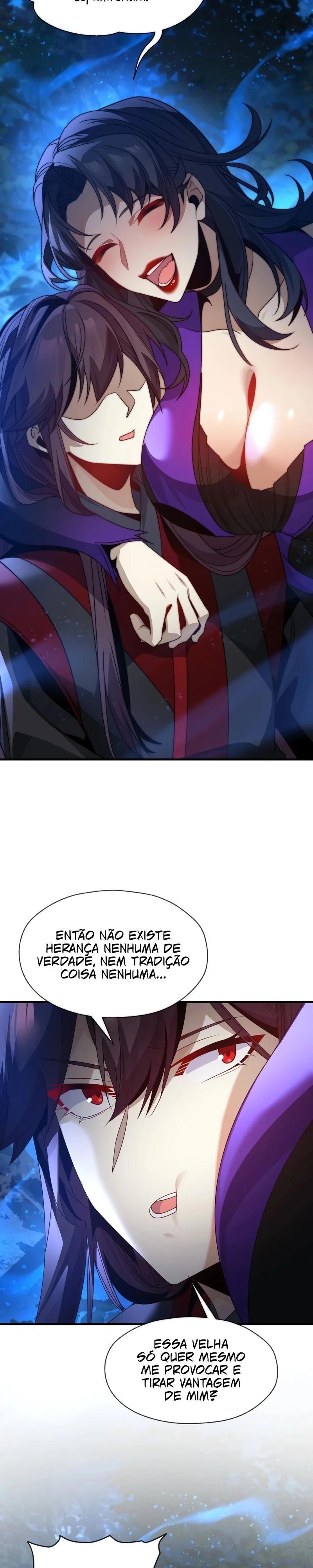 Lorde Demônio Almejado Pelas Discípulas Capítulo 113 Página 14