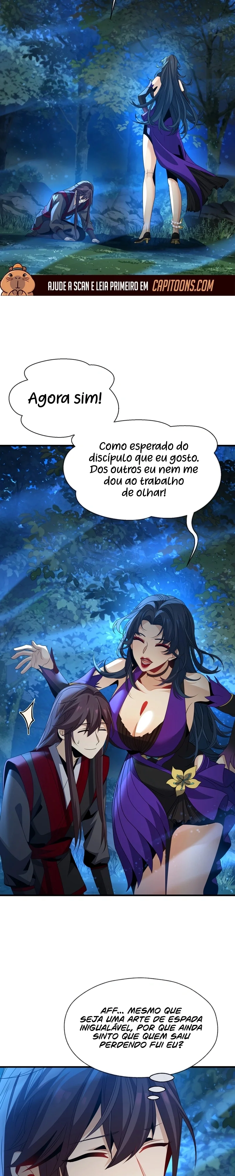 Lorde Demônio Almejado Pelas Discípulas Capítulo 113 Página 17