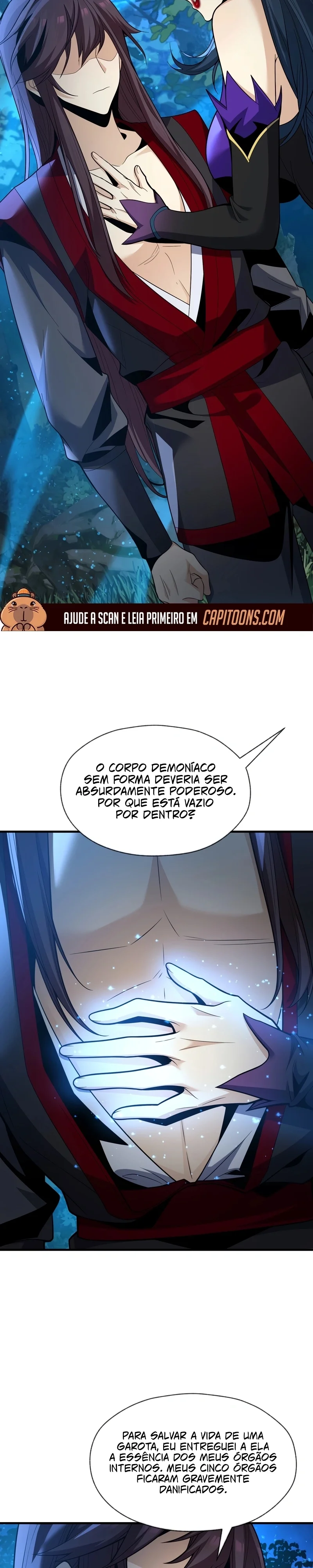 Lorde Demônio Almejado Pelas Discípulas Capítulo 113 Página 19
