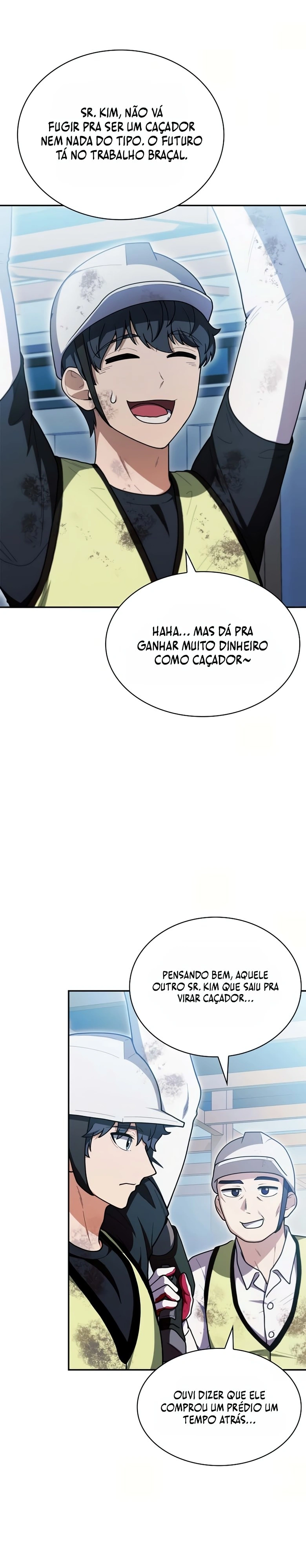 Sr. Kim Fica Rico Com Caça Automática Capítulo 1 Página 5