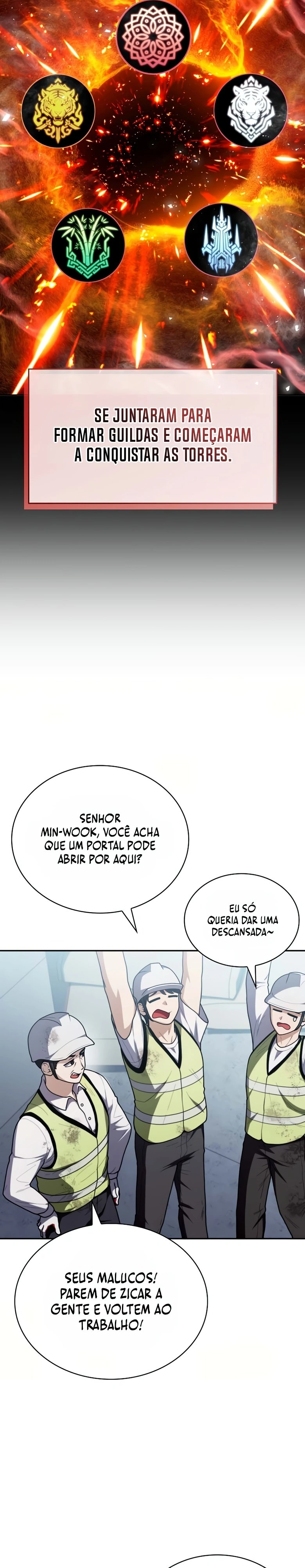 Sr. Kim Fica Rico Com Caça Automática Capítulo 1 Página 8