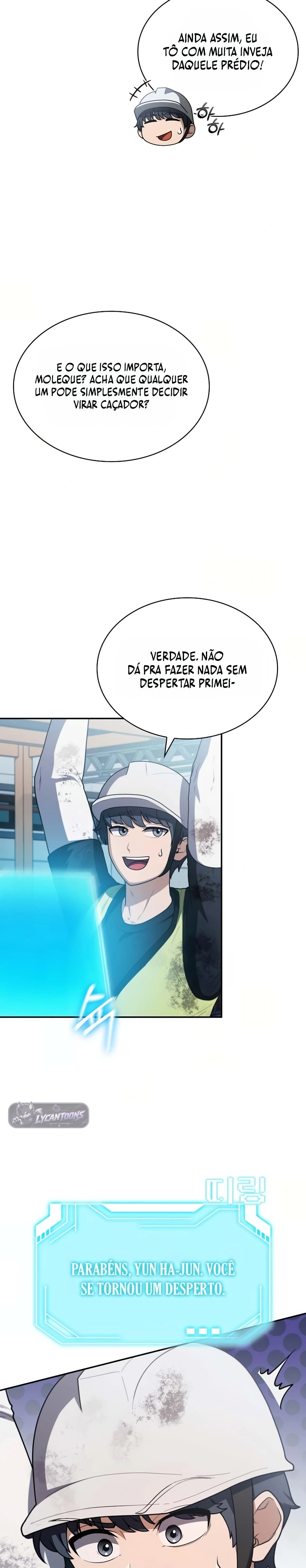 Sr. Kim Fica Rico Com Caça Automática Capítulo 1 Página 9