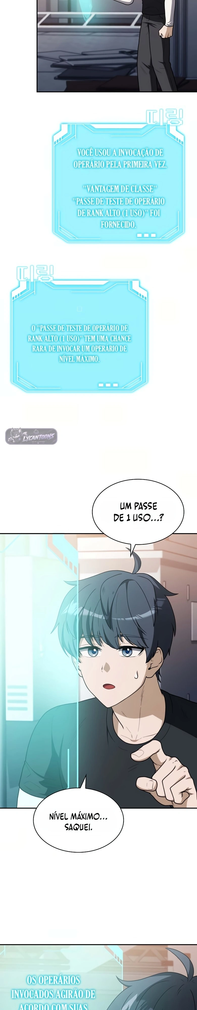 Sr. Kim Fica Rico Com Caça Automática Capítulo 1 Página 28