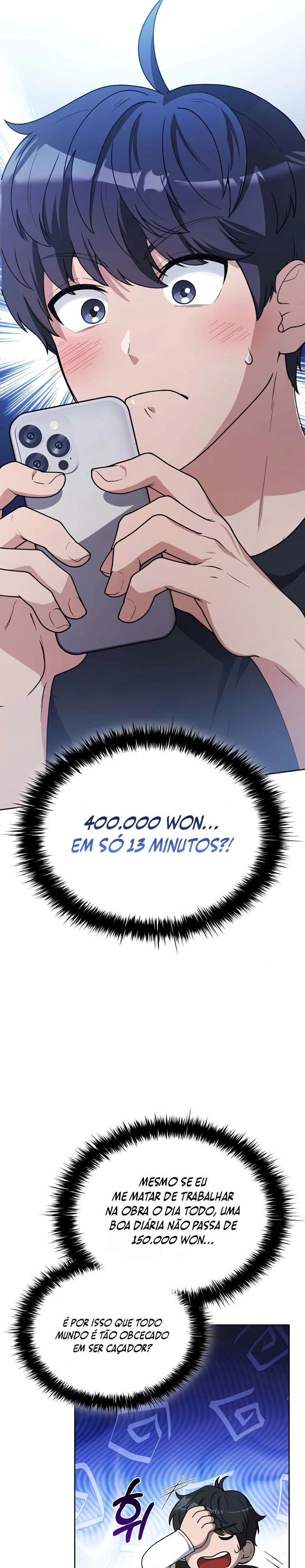 Sr. Kim Fica Rico Com Caça Automática Capítulo 1 Página 38