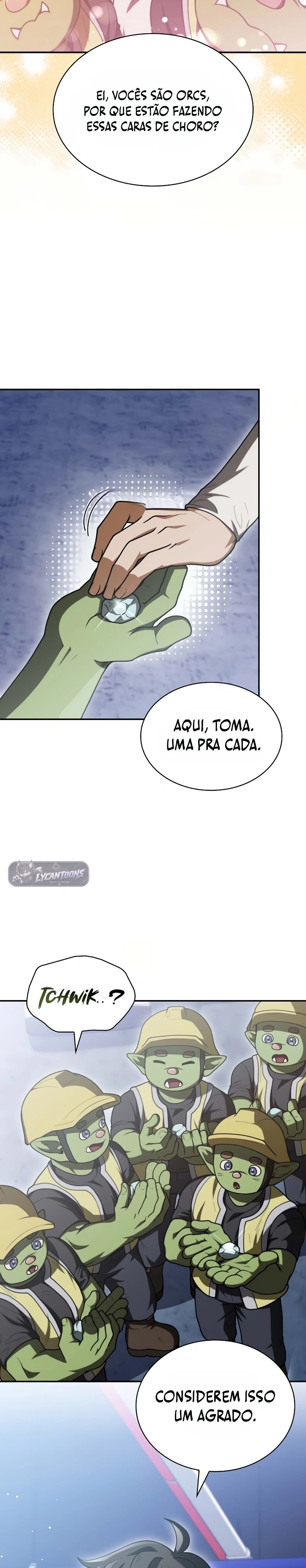 Sr. Kim Fica Rico Com Caça Automática Capítulo 1 Página 43