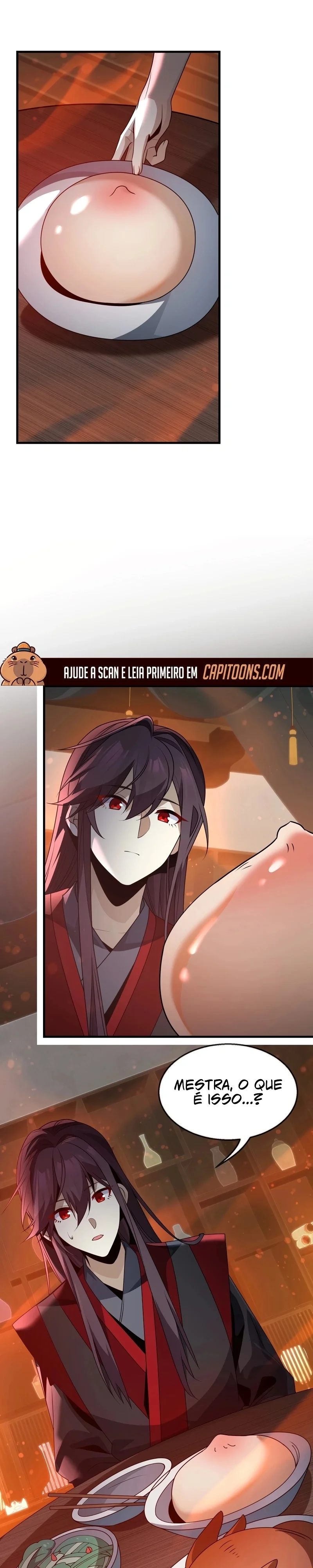 Lorde Demônio Almejado Pelas Discípulas Capítulo 114 Página 2