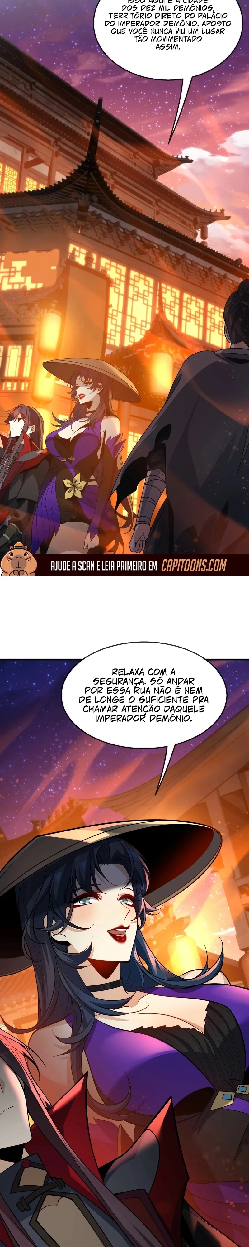 Lorde Demônio Almejado Pelas Discípulas Capítulo 114 Página 6