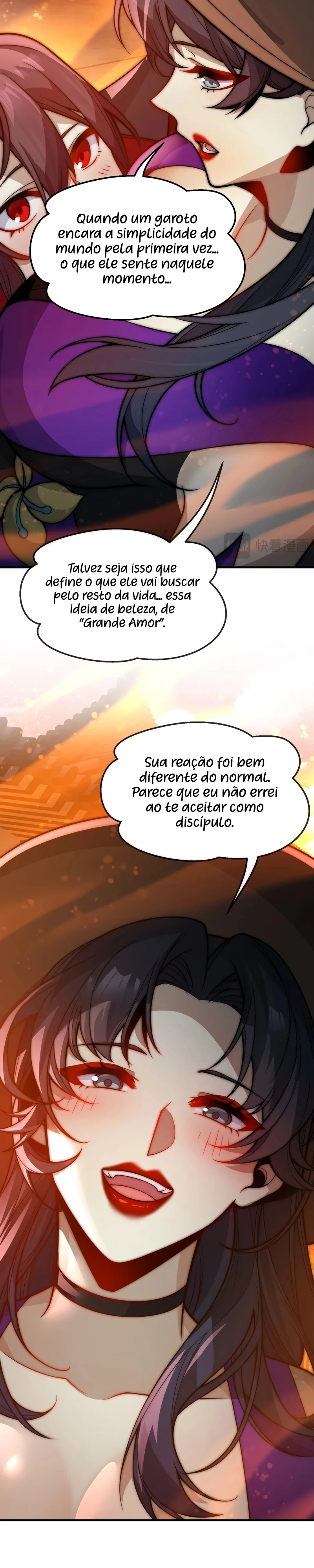 Lorde Demônio Almejado Pelas Discípulas Capítulo 114 Página 10