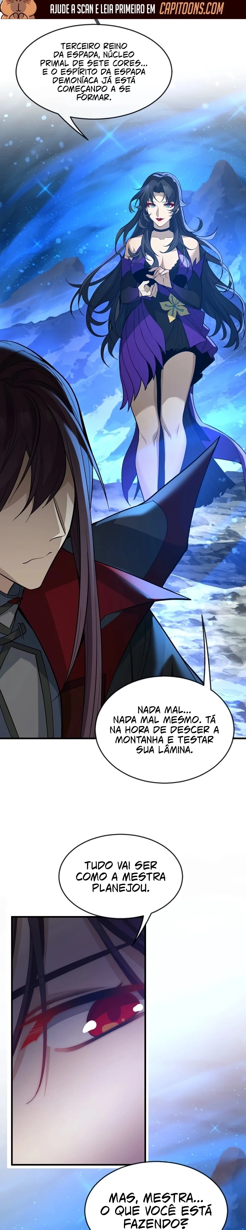 Lorde Demônio Almejado Pelas Discípulas Capítulo 114 Página 15