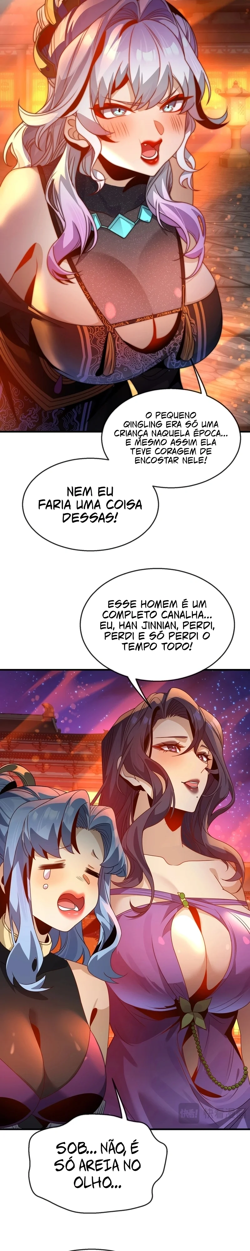 Lorde Demônio Almejado Pelas Discípulas Capítulo 114 Página 19