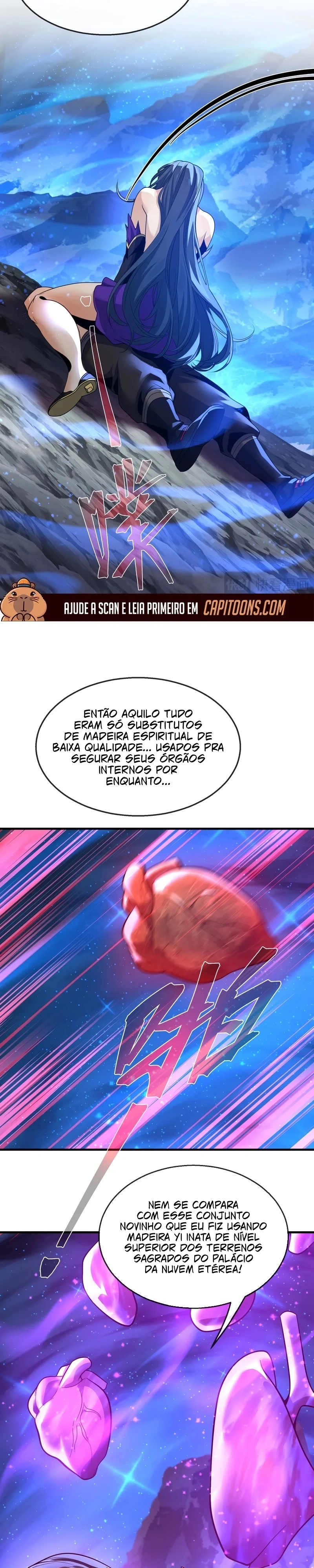 Lorde Demônio Almejado Pelas Discípulas Capítulo 114 Página 22