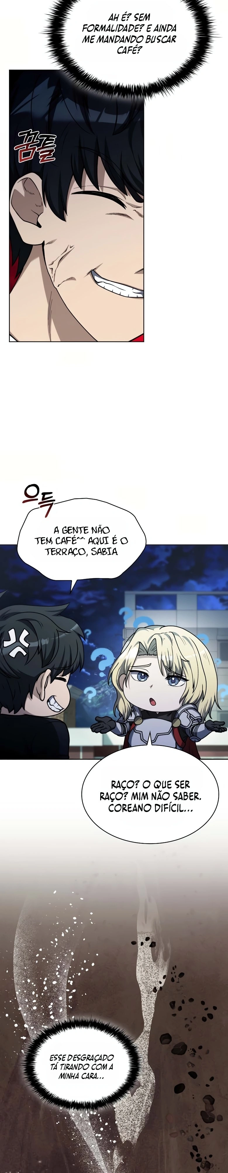 Sr. Kim Fica Rico Com Caça Automática Capítulo 2 Página 4