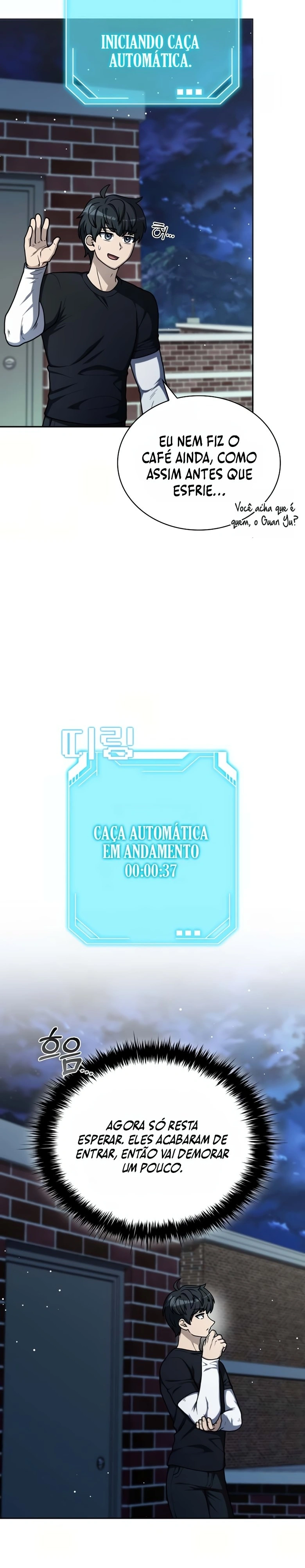 Sr. Kim Fica Rico Com Caça Automática Capítulo 2 Página 16