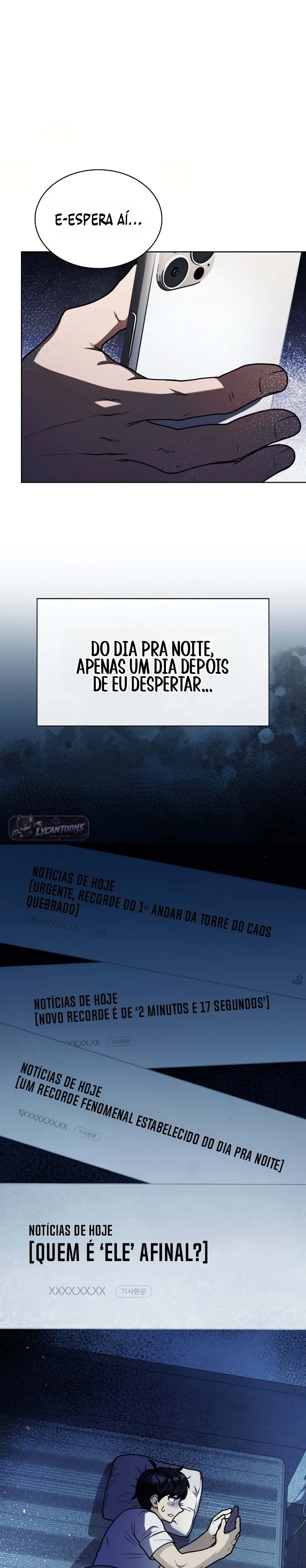 Sr. Kim Fica Rico Com Caça Automática Capítulo 2 Página 37